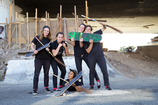 Skate Witches | All City Showdown 2012