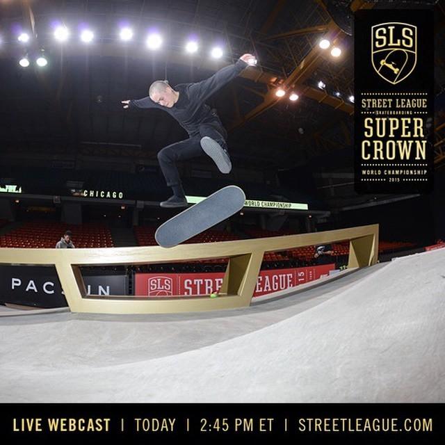 Street League Live Webcast Today! - Meow Skateboards