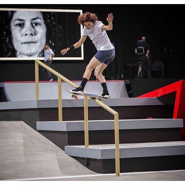 Vanessa Torres | SLS Front Board - Meow Skateboards
