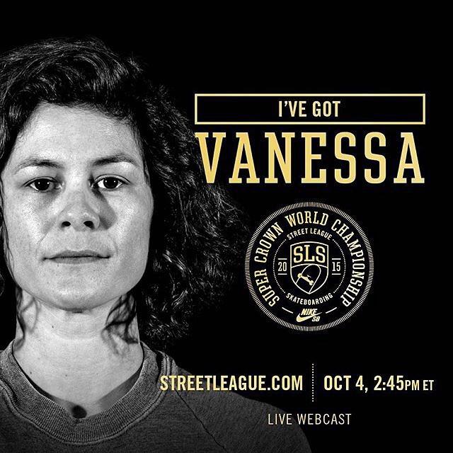 SLS | I've Got Vanessa - Meow Skateboards