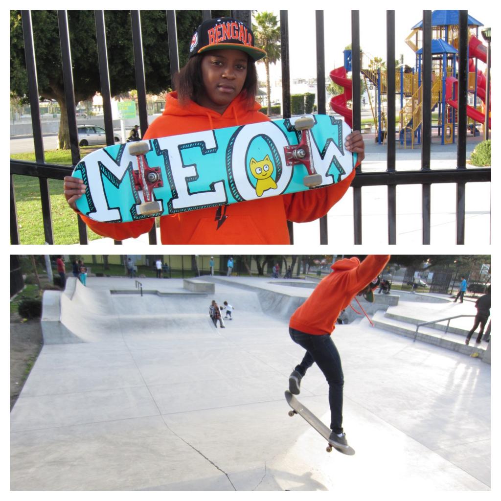 Tierra Cobb - Meow Skateboards