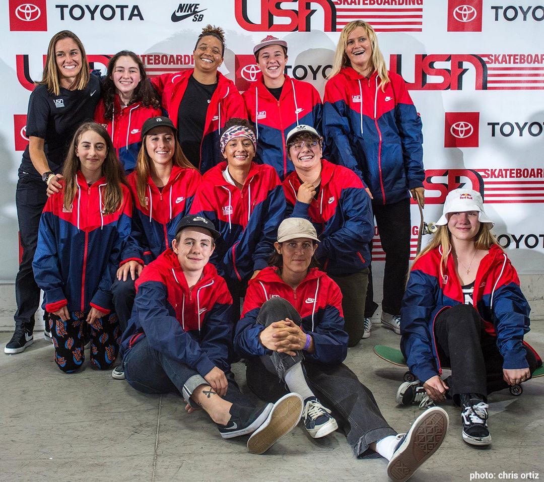 USA Skateboarding 2020 National Team - Meow Skateboards