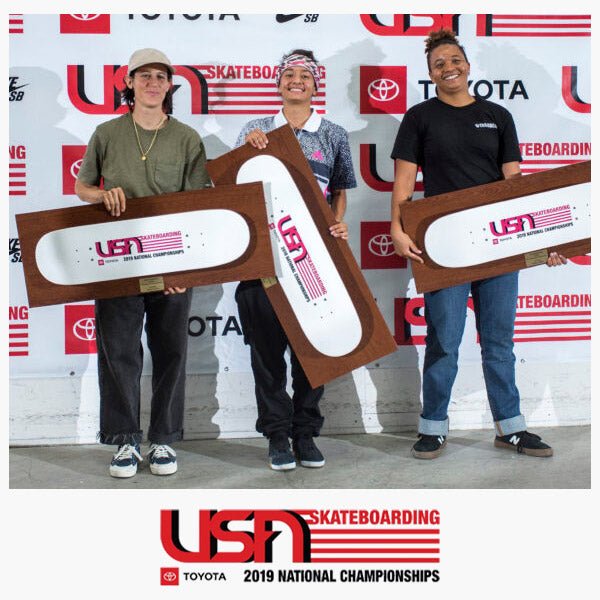 USA National Champion! - Meow Skateboards