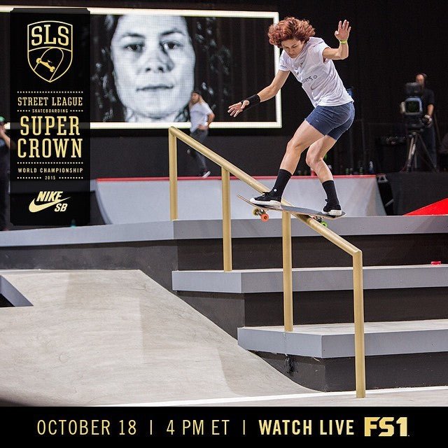 SLS | OCT 18 on FS1 - Meow Skateboards