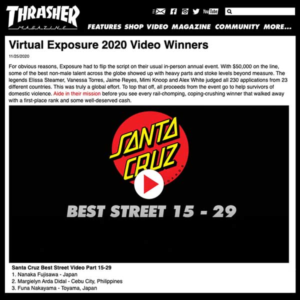 Virtual Exposure 2020 - Meow Skateboards