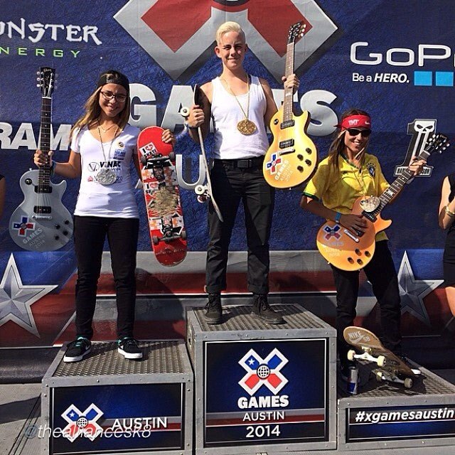 Lacey Baker Wins X Games Gold! - Meow Skateboards
