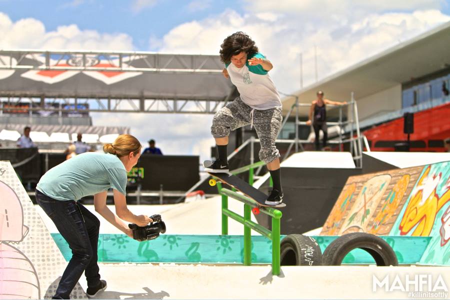 Vanessa Takes 4th at X Games Austin! - Meow Skateboards