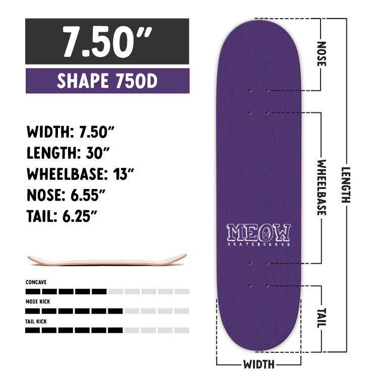 7.50" [750D]