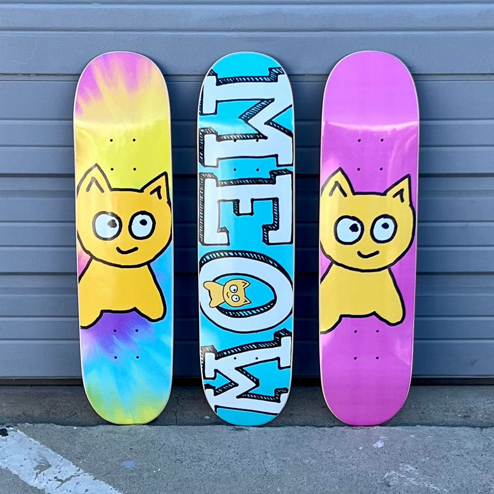 YOUTH DECKS - Meow Skateboards