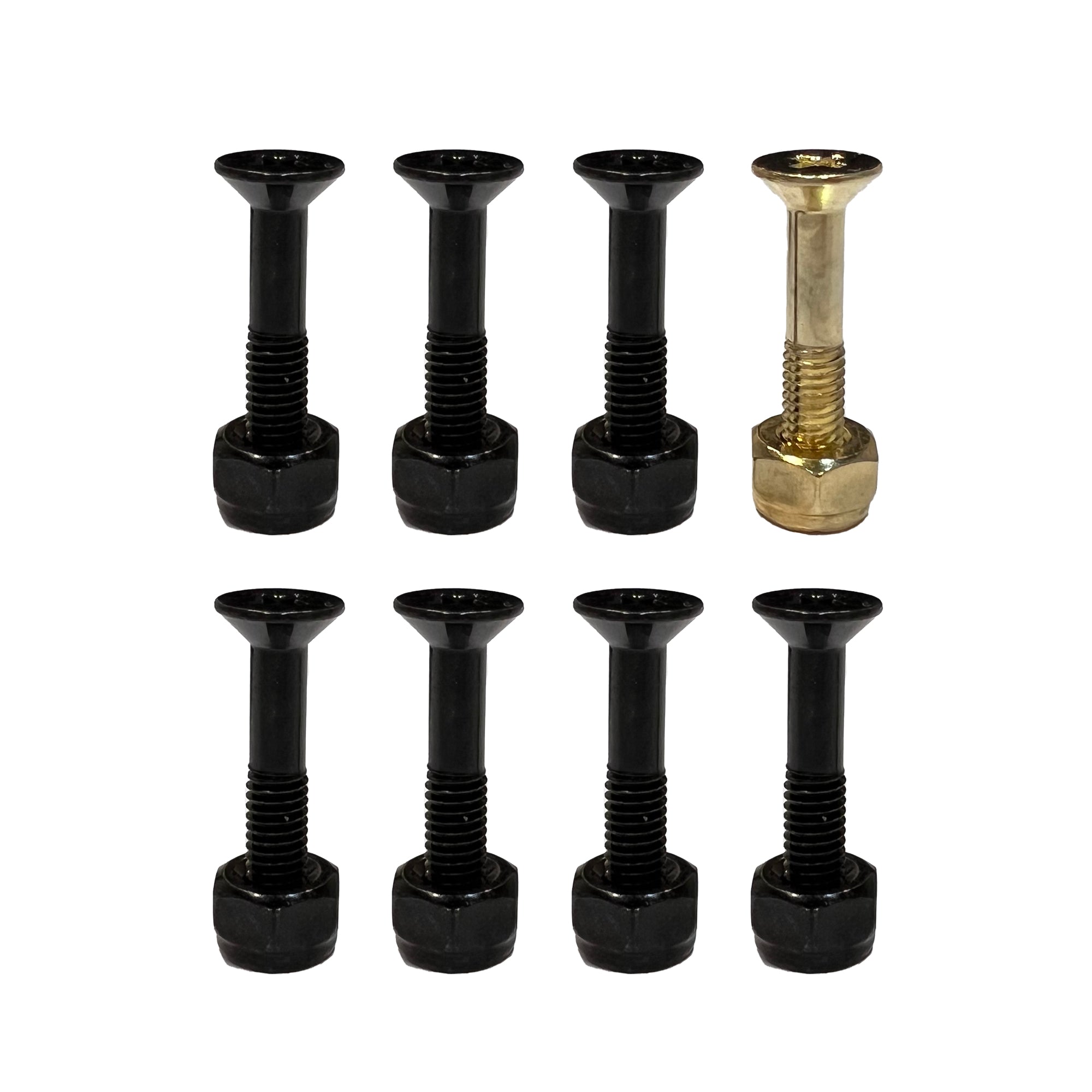 Mounting Hardware [Phillips] - Meow Skateboards
