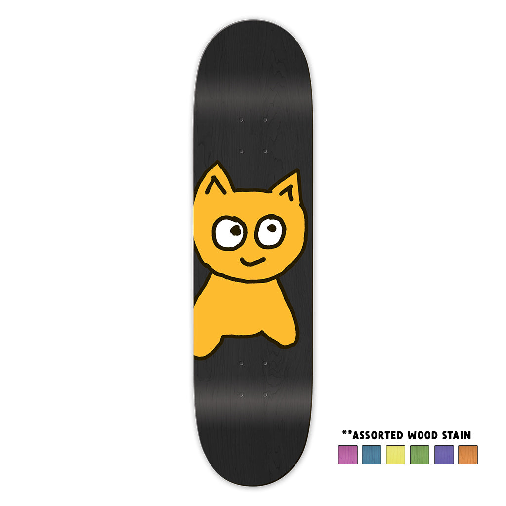 Meow Skateboards Big Cat [Teal]