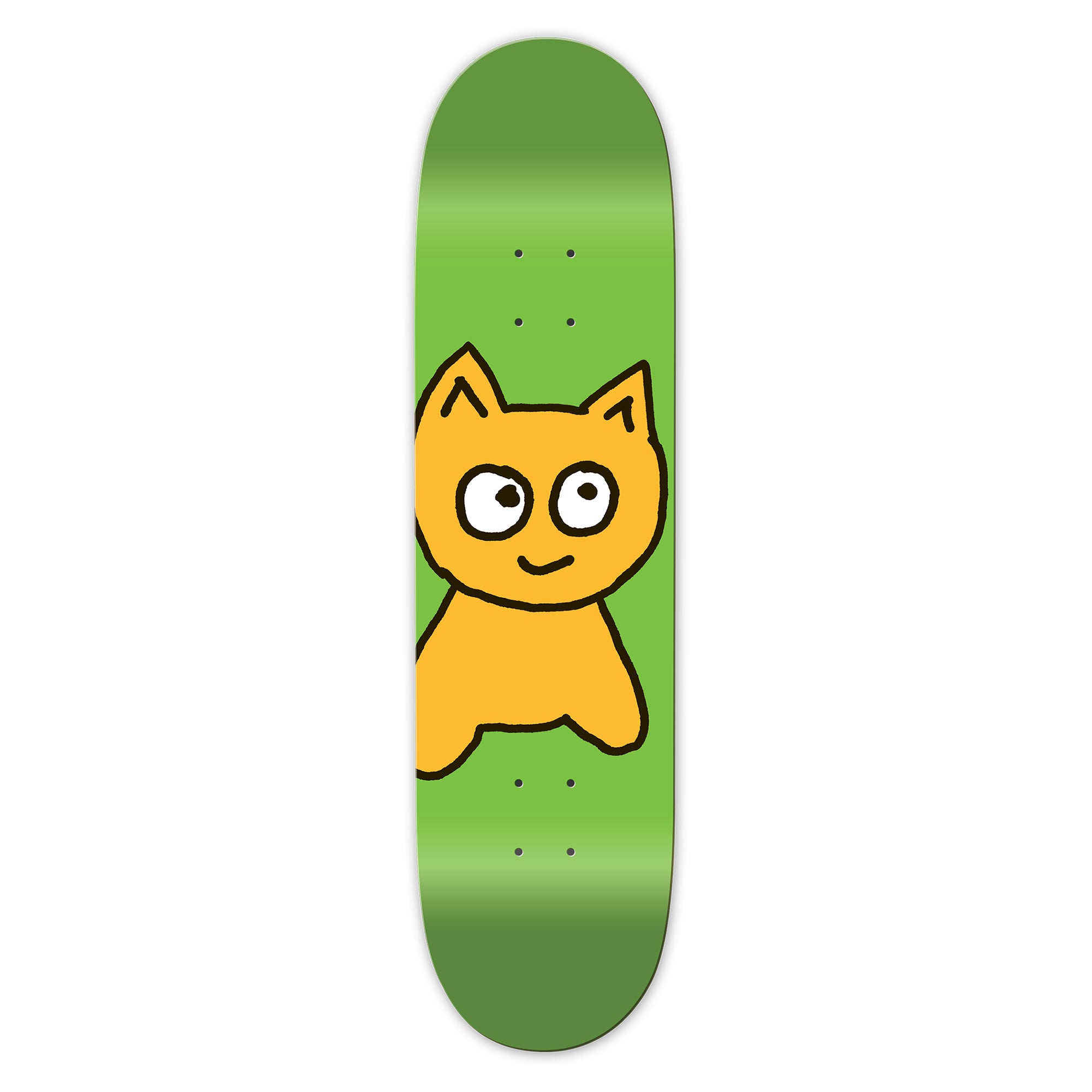 Big Cat [Green] - Meow Skateboards
