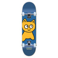 Big Cat [Navy] Complete - 8.25" - Meow Skateboards
