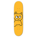 Big Cat [Yellow] Deck - 8.00" - Meow Skateboards