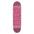 Sticker Pile [Pink] Deck - 7.25" Youth - Meow Skateboards