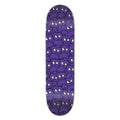 Sticker Pile [Purple] Deck - 7.00" Youth - Meow Skateboards