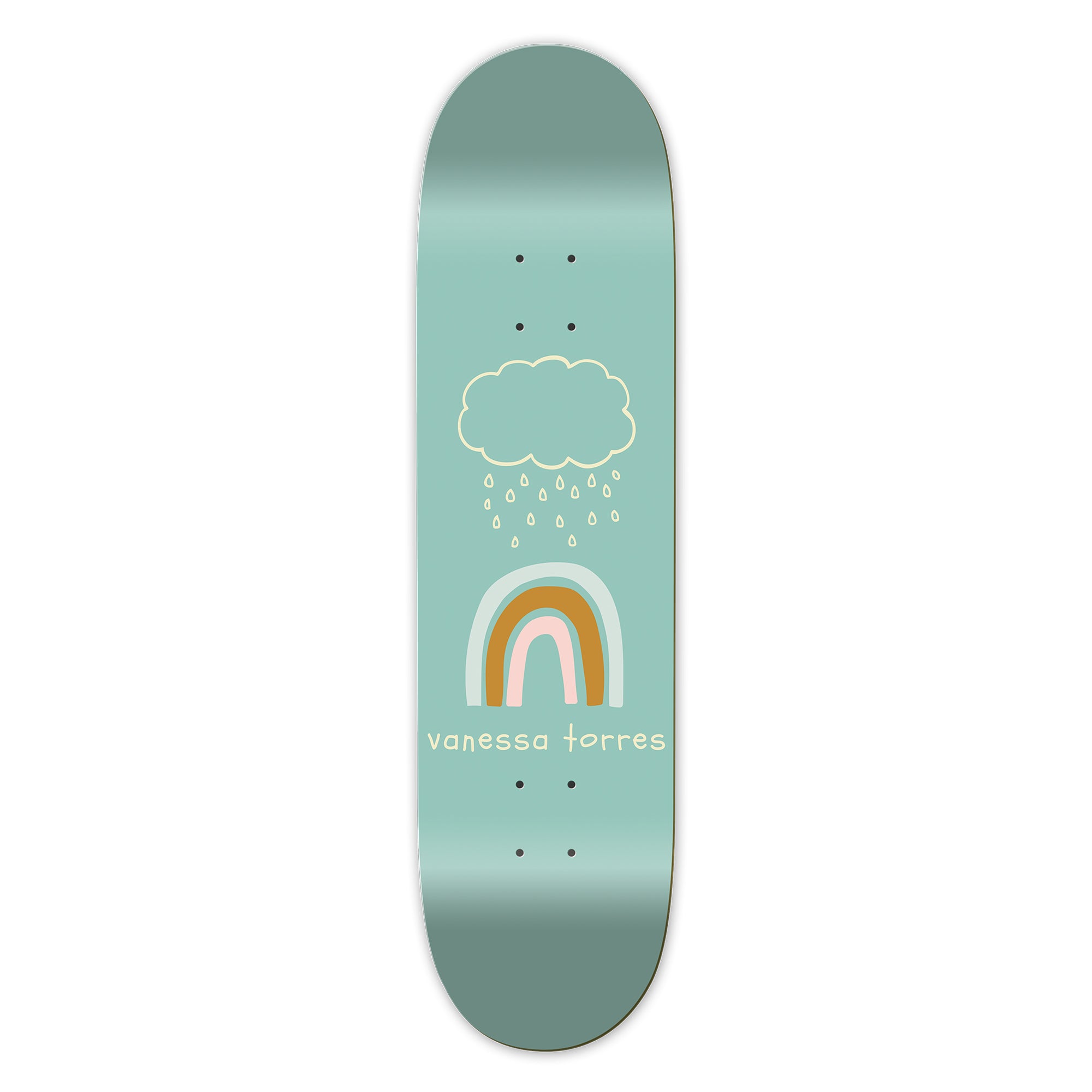 Vanessa Torres Inner Child - Meow Skateboards