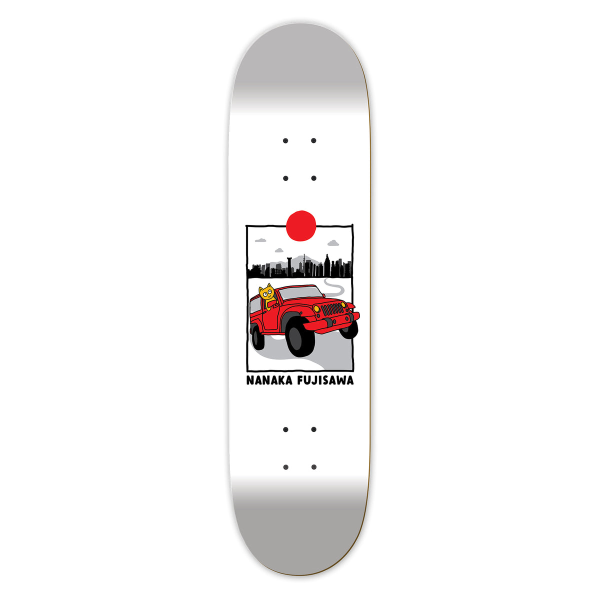 Nanaka Fujisawa Journey Deck - Youth - Meow Skateboards