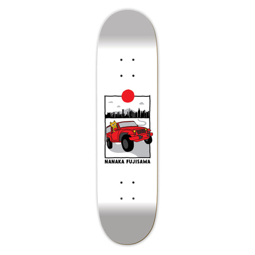 Nanaka Fujisawa Journey Deck - Youth - Meow Skateboards