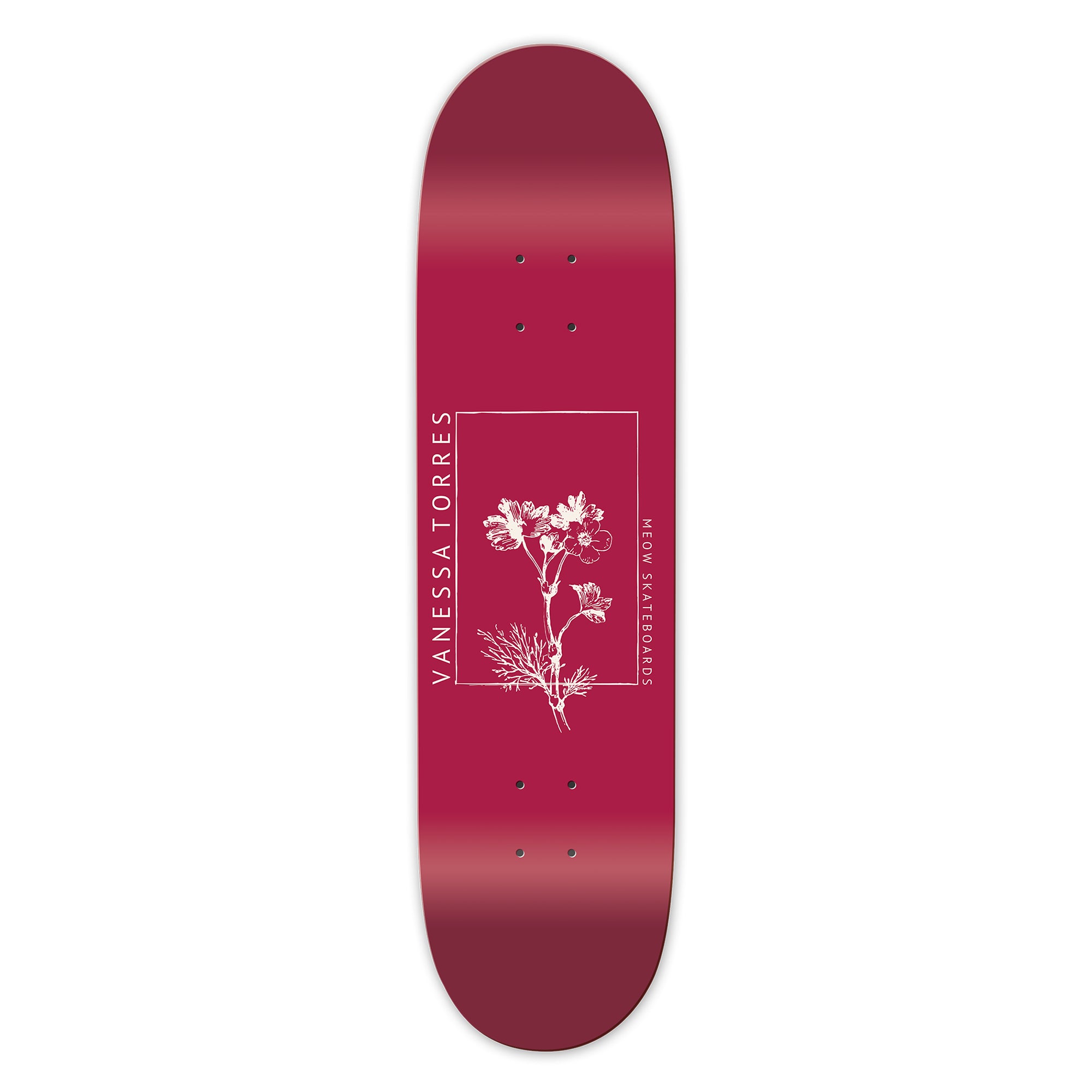 Vanessa Torres Thriving Deck - Meow Skateboards