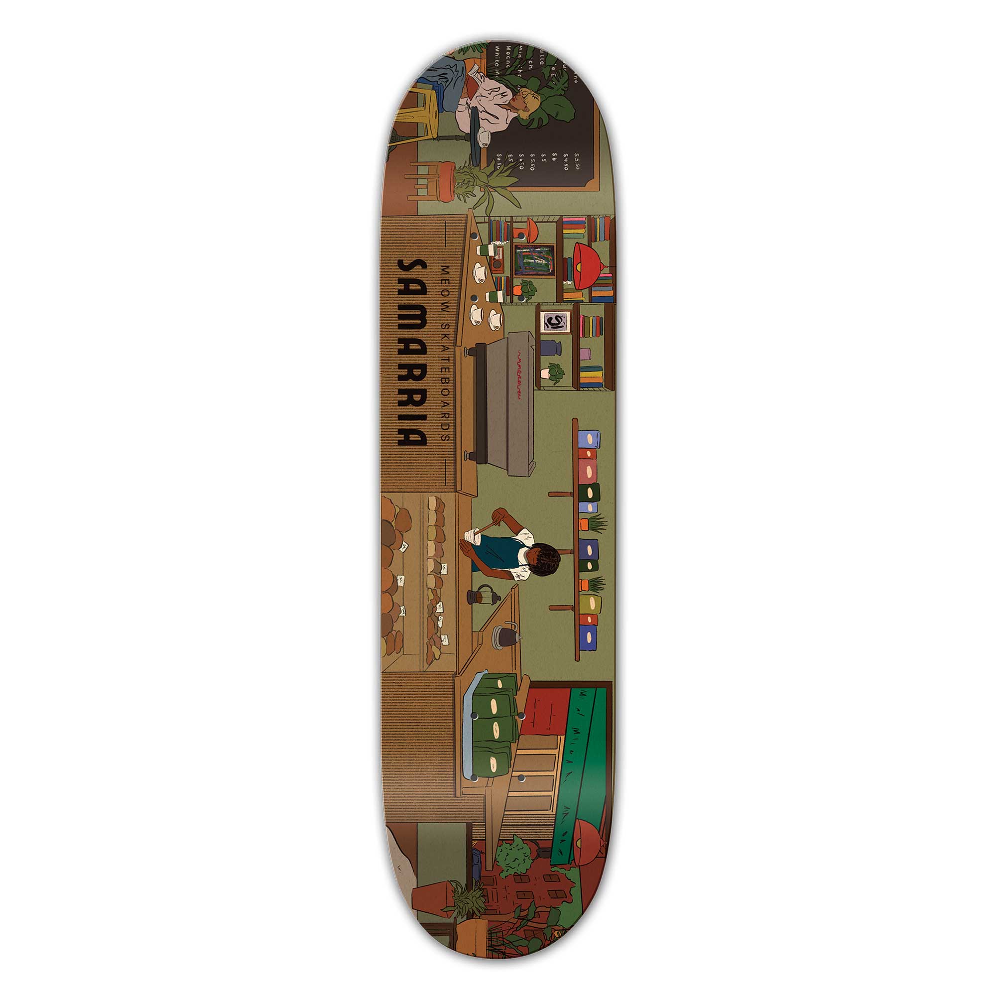 Samarria Brevard Coffee Shop Deck - 8.00"