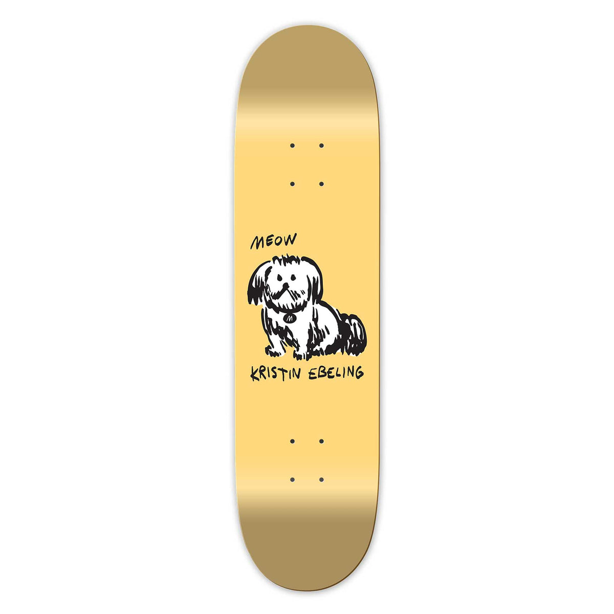 Kristin Ebeling Magoo Deck - 8.00"