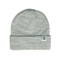 Stacked Cuff Beanie [Heather Grey] - Meow Skateboards