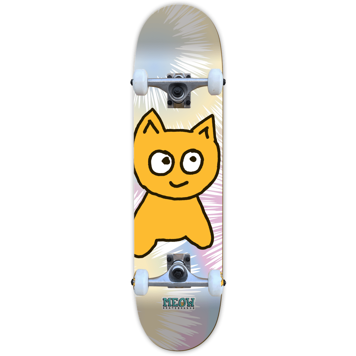 Big Cat [Burst] Complete - 8.25" - Meow Skateboards