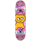 Big Cat [Camo Pink] Complete - 7.25" Mini - Meow Skateboards