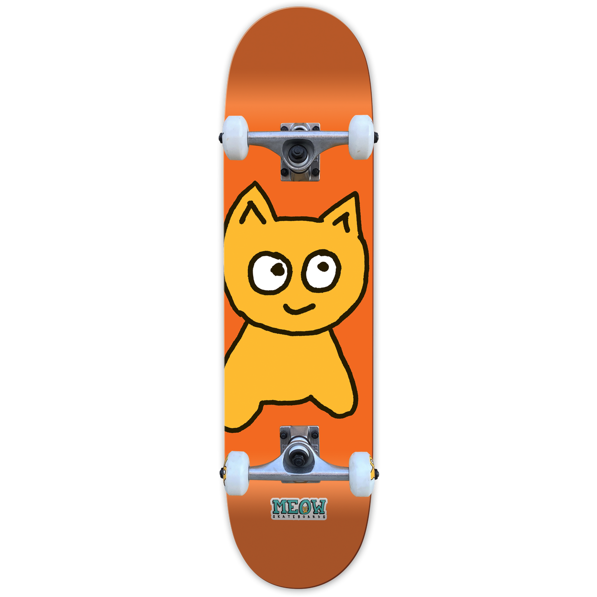 Big Cat [Orange] Complete 7.25&quot; Mini