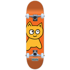 Big Cat [Orange] Complete - 7.25" Mini - Meow Skateboards