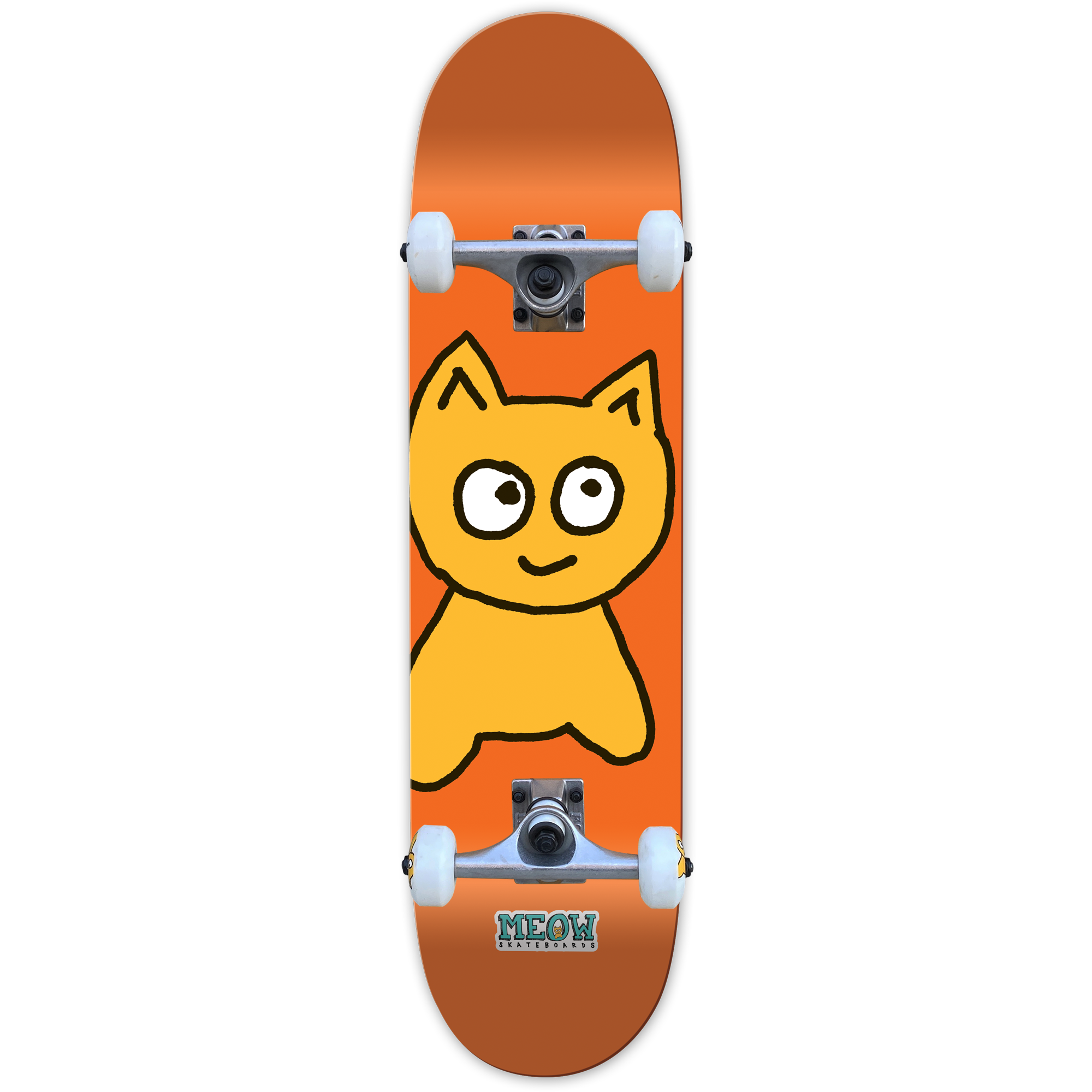 Big Cat [Orange] Complete 7.25" Mini