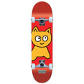 Big Cat [Red] Complete - 6.75" Mini - Meow Skateboards