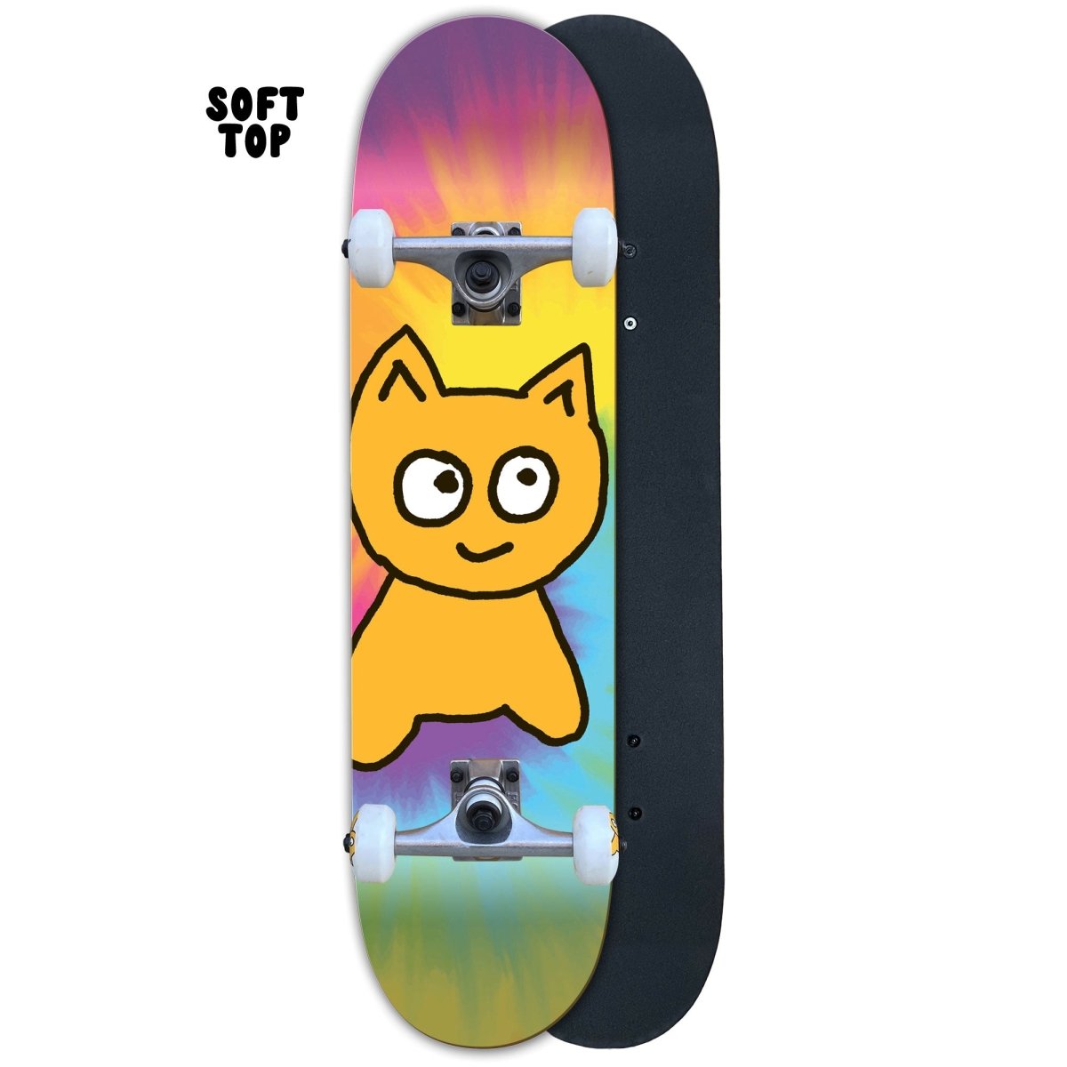 Big Cat [Orange] Complete Skateboard - 7.25