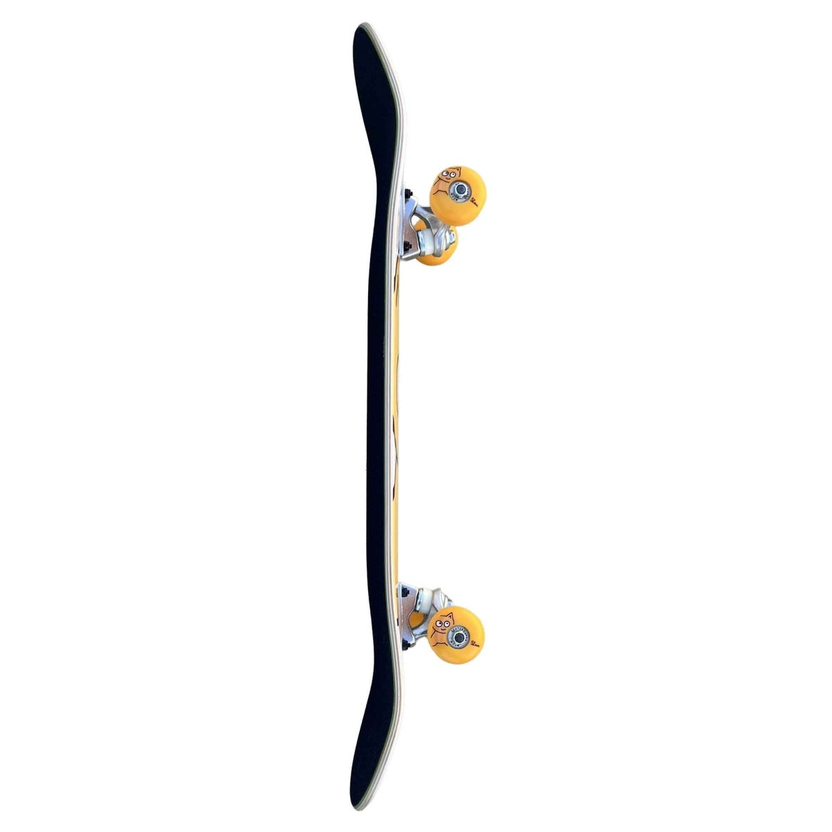 Big Cat [White] Complete Youth Skateboard - 7.00