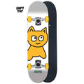 Big Cat [White] Complete - 7.00" SOFT TOP - Meow Skateboards