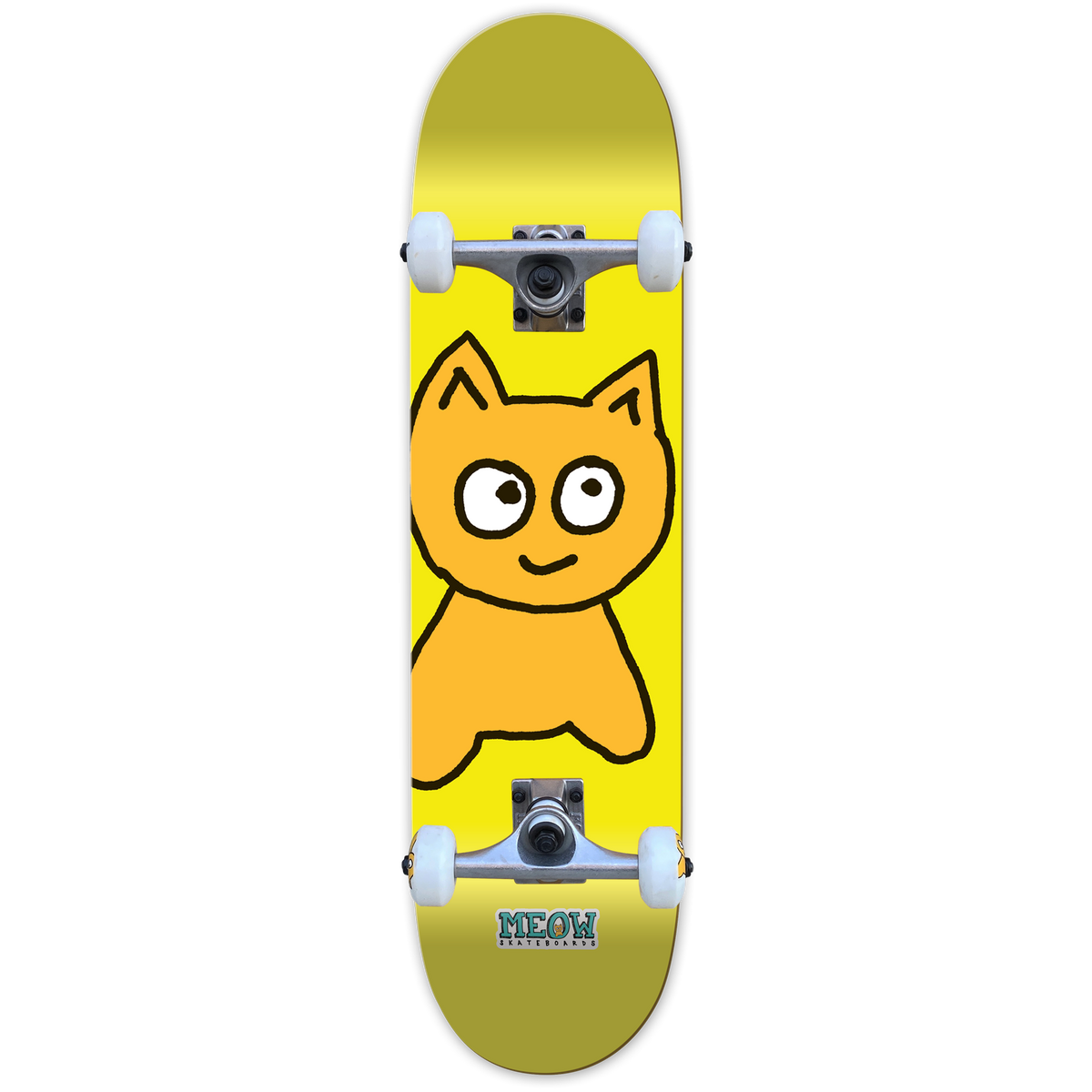 Big Cat [Yellow] Complete - 7.75&quot;