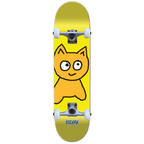 Big Cat [Yellow] Complete - 7.75" - Meow Skateboards