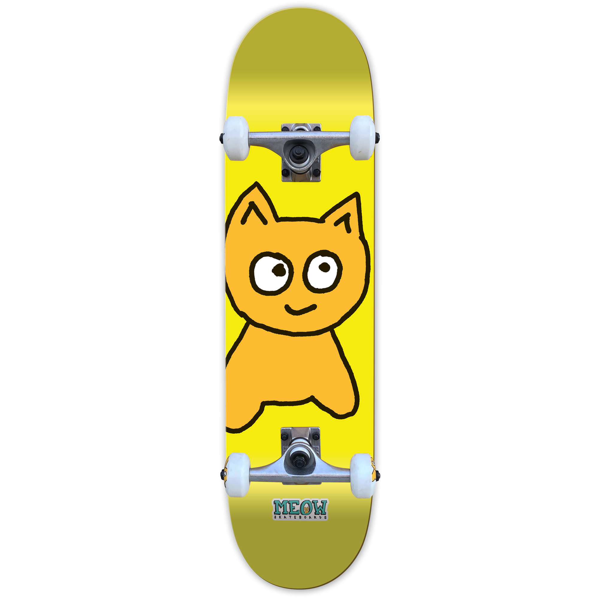 Big Cat [Yellow] Complete - 7.75"