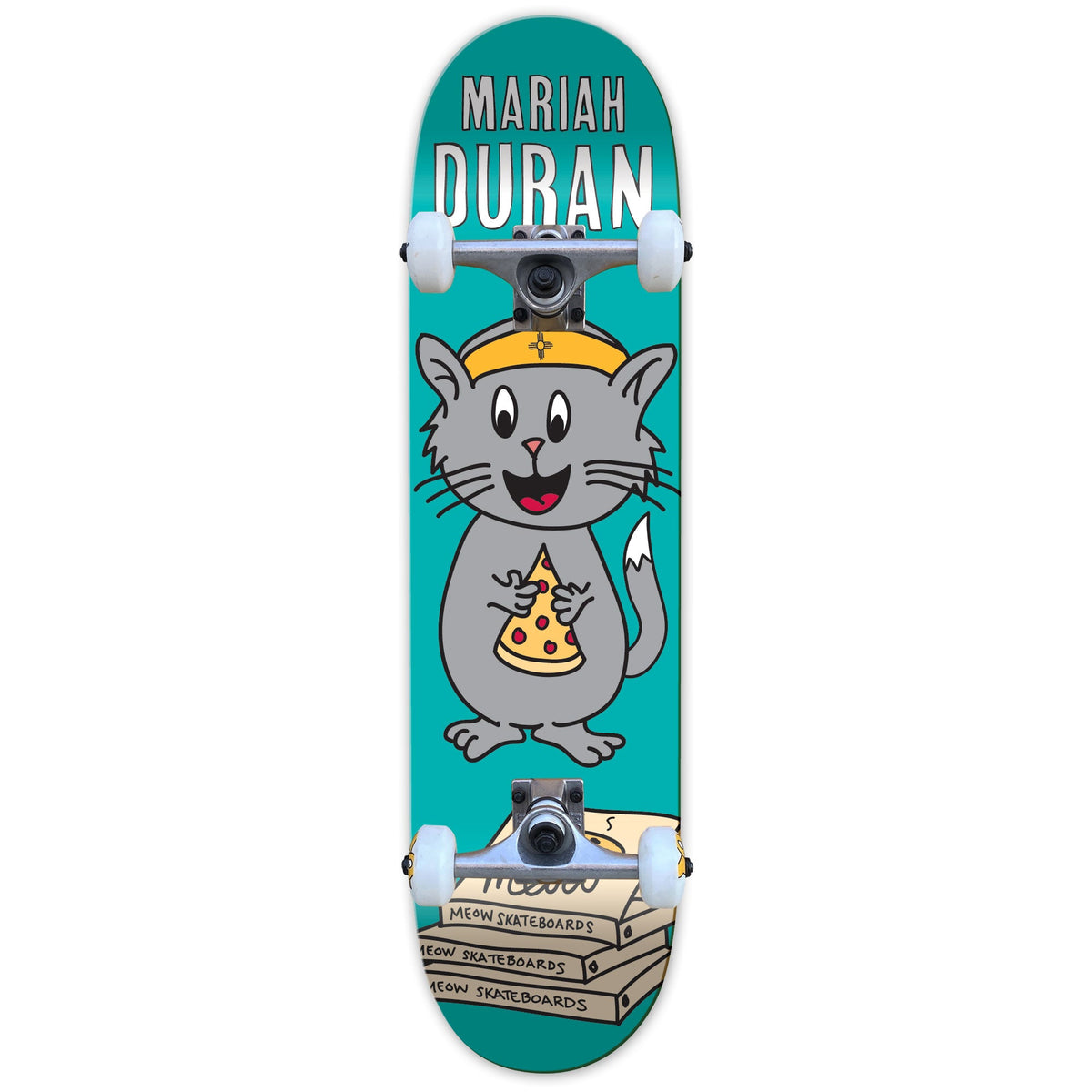 Meow Skateboards Completes