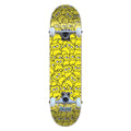 Sticker Pile [CMYK Yellow] Complete - 6.75" Mini - Meow Skateboards