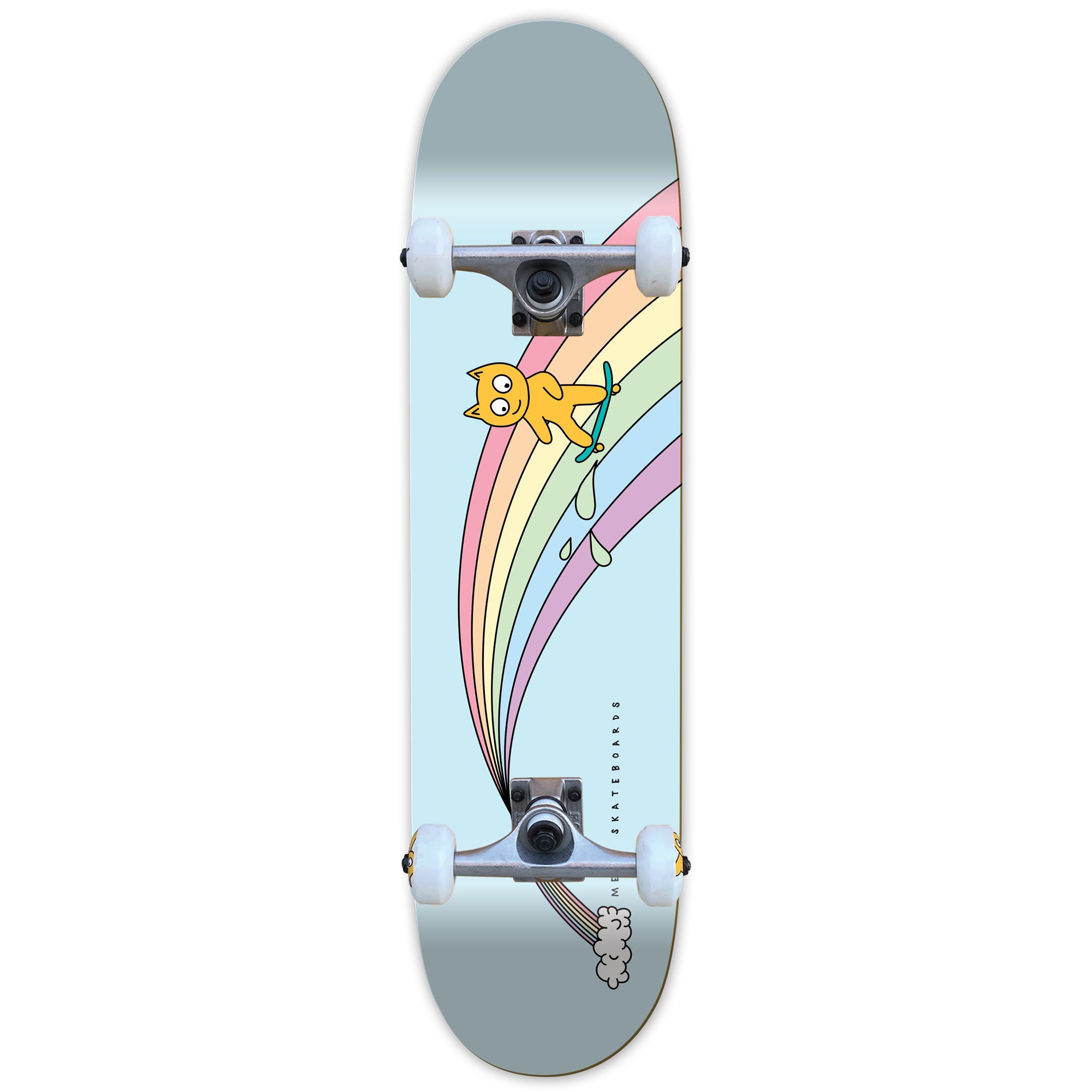Over the Rainbow [Blue] Complete - 8.00" - Meow Skateboards