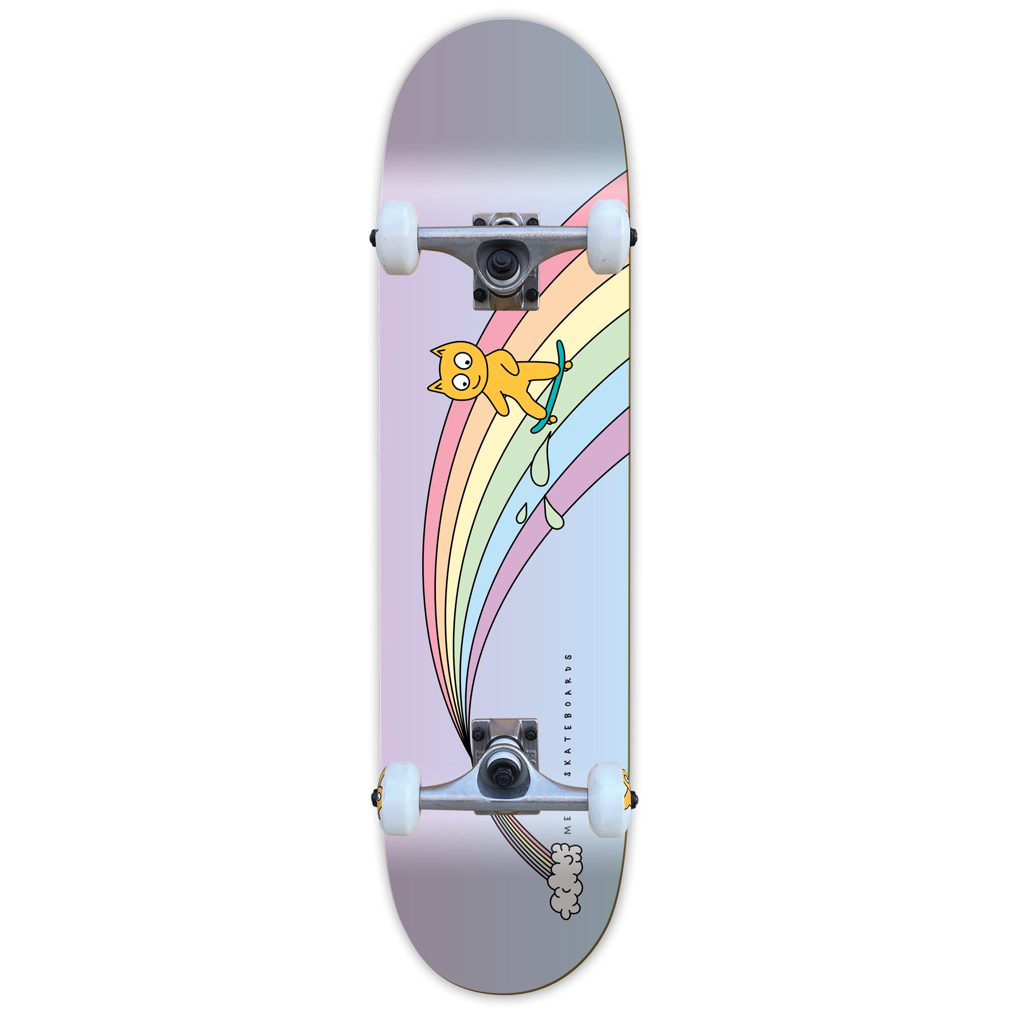Over the Rainbow [Fade] Complete - 7.50" Mini - Meow Skateboards