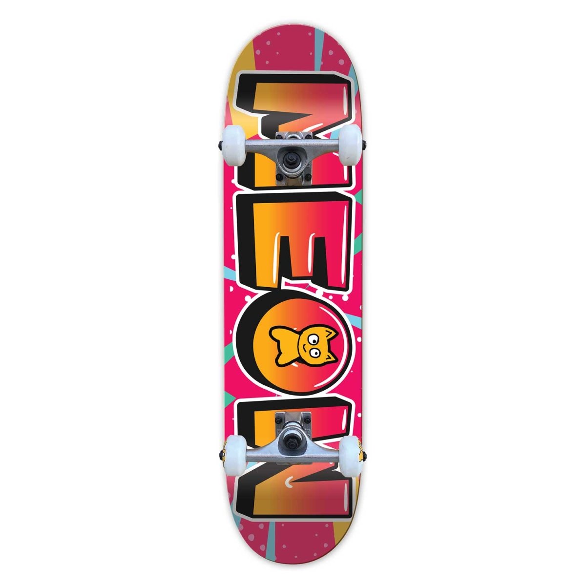 Meow Pop [Pink] Complete - 7.75" - Meow Skateboards