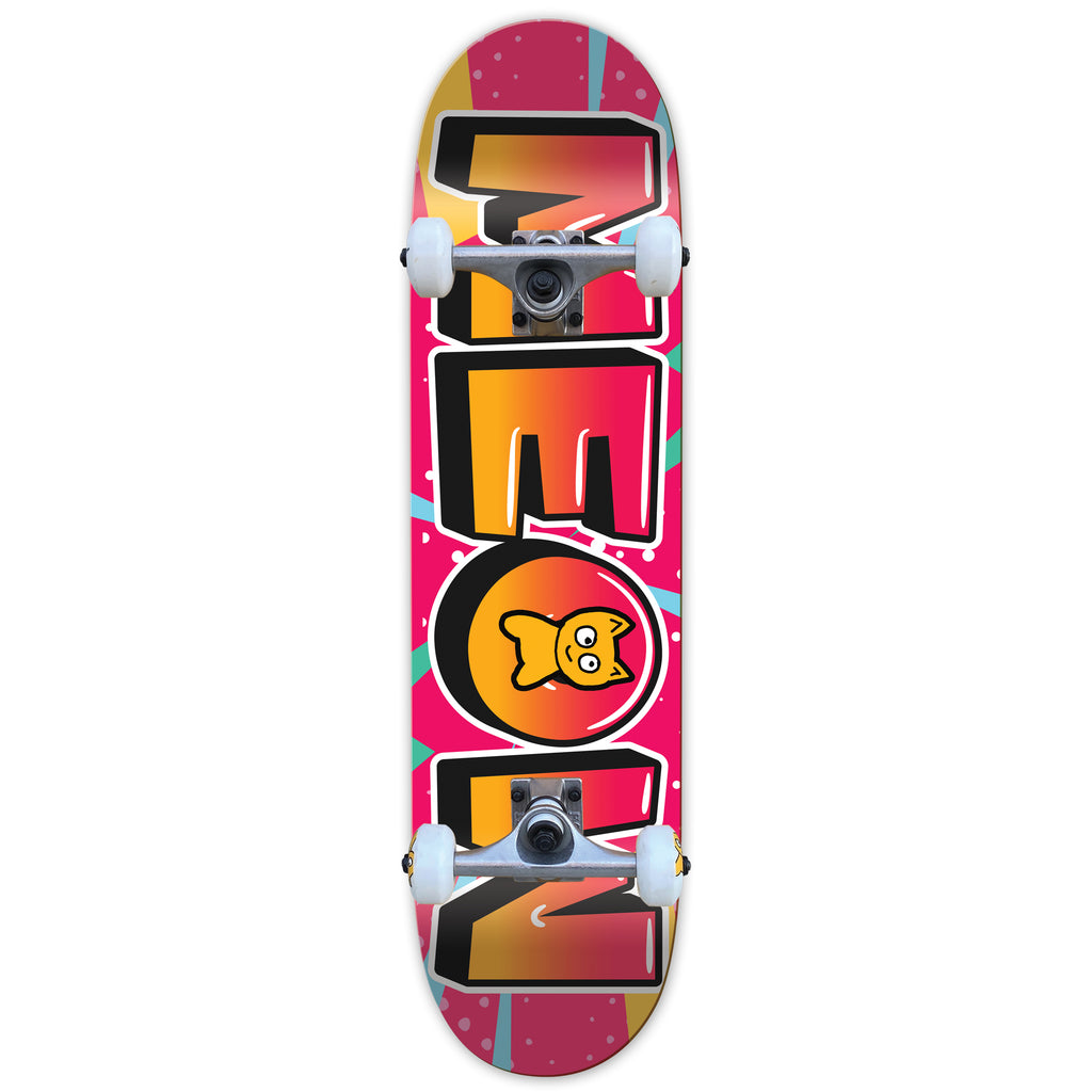 Meow Pop [Pink] Complete - 7.75" - Meow Skateboards