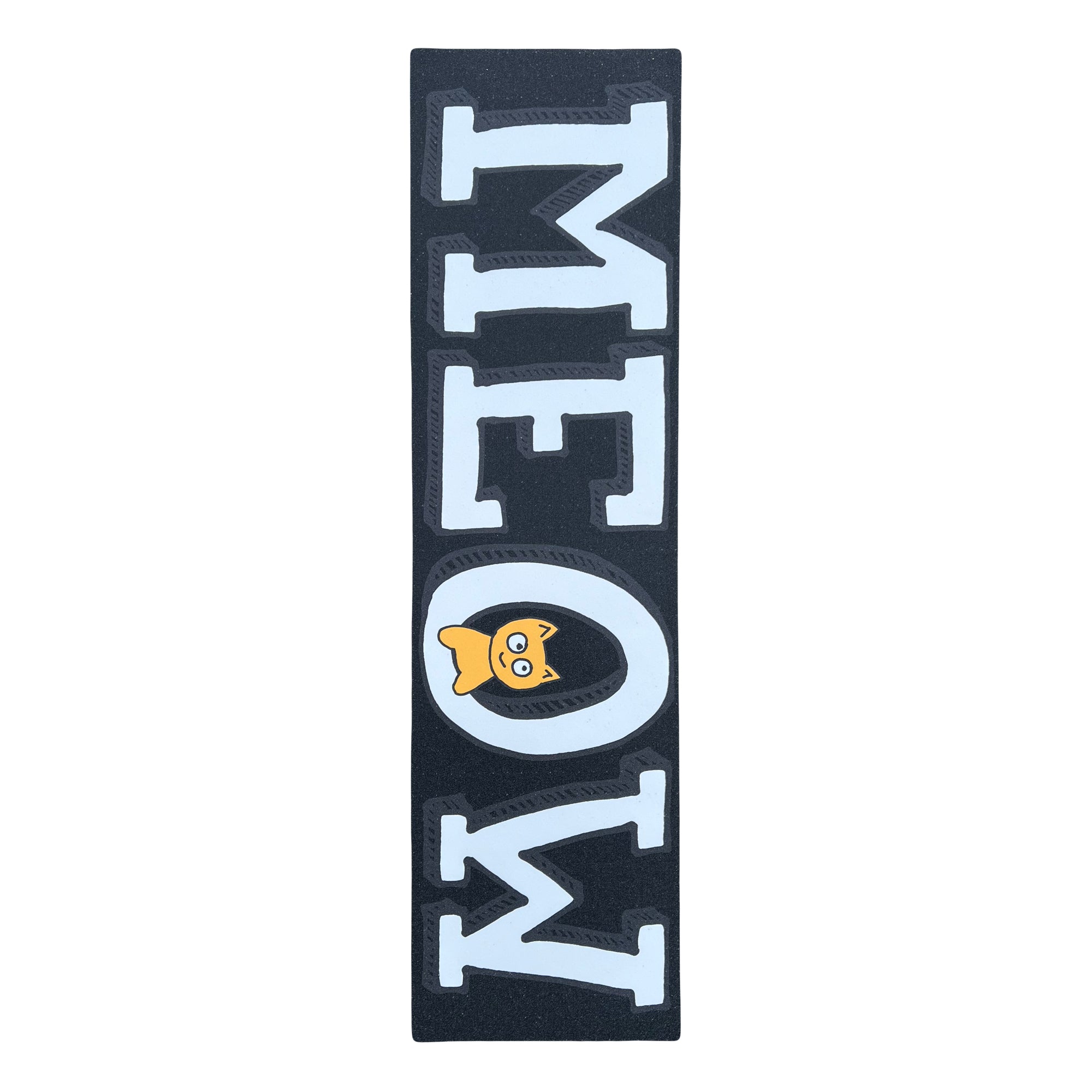 Bar Logo Full Griptape - Meow Skateboards