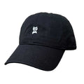 Meow Unstructured Hat [Black] - Meow Skateboards