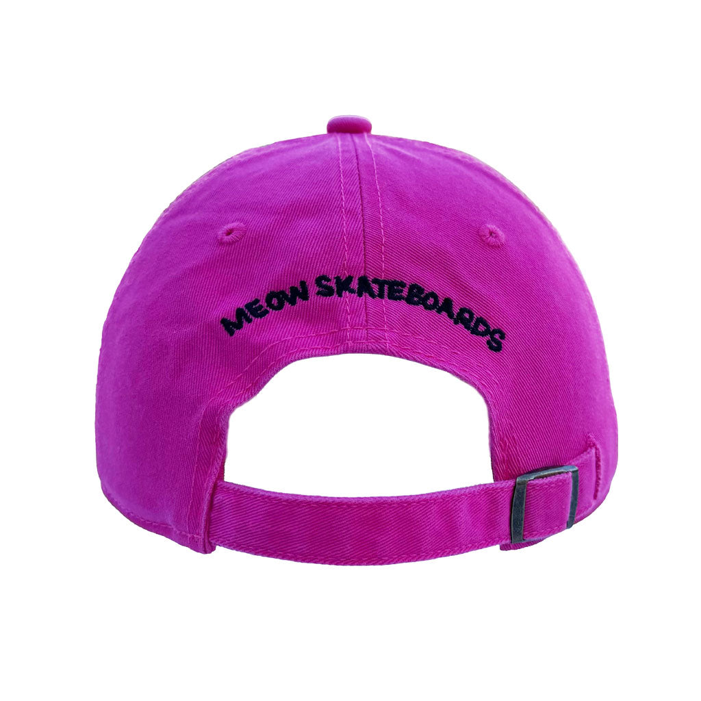 Meow Unstructured Hat [Hot Pink]