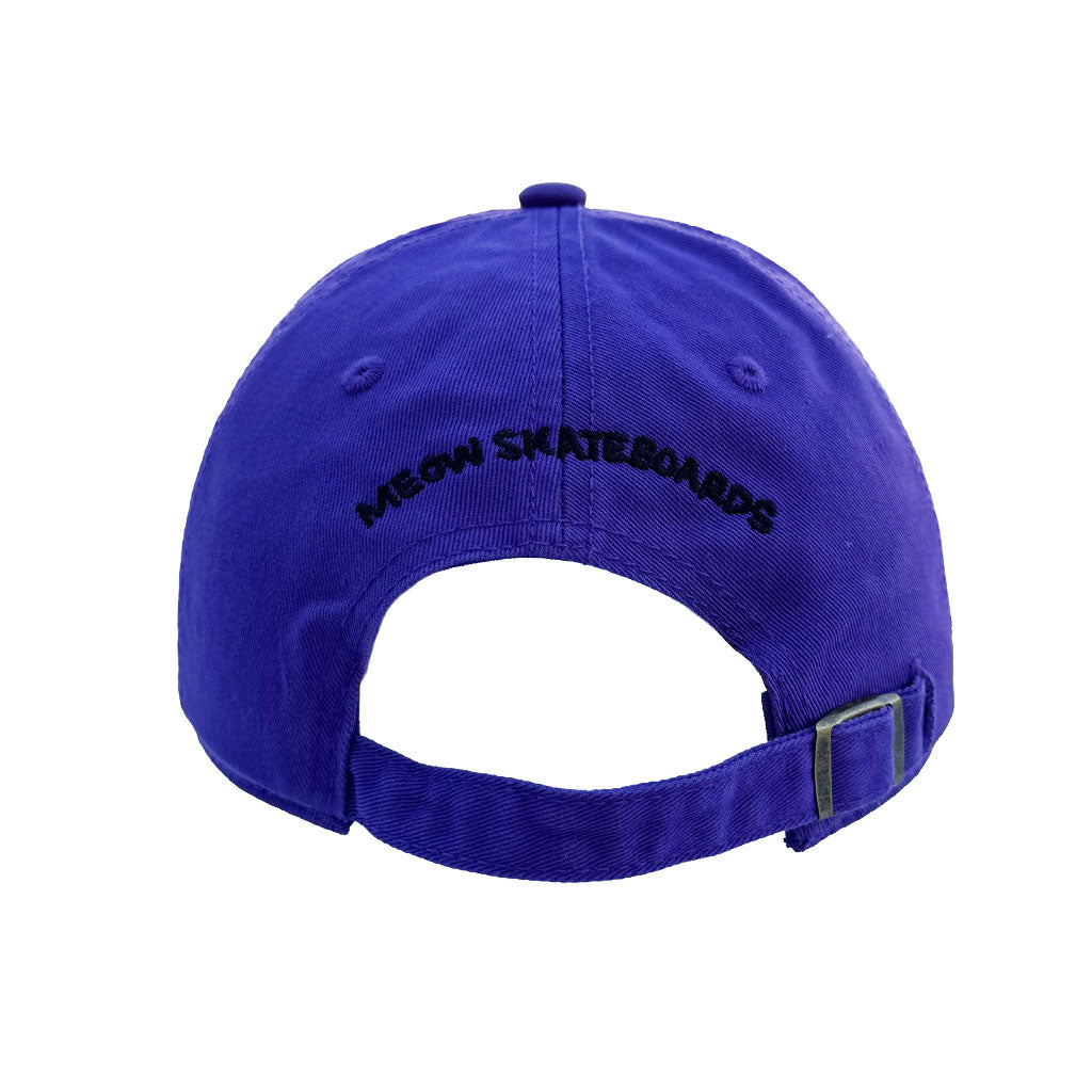 Meow Unstructured Hat [Purple]
