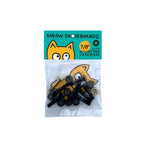 Meow Skateboard 7/8" mounting hardware package